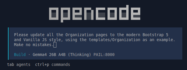 Sniffypedia's 10-year anniversary refresh with opencode